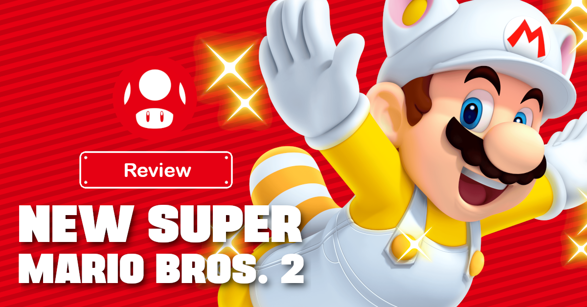 Review: New Super Mario Bros. 2 (3DS) é um jogo de ouro no quesito